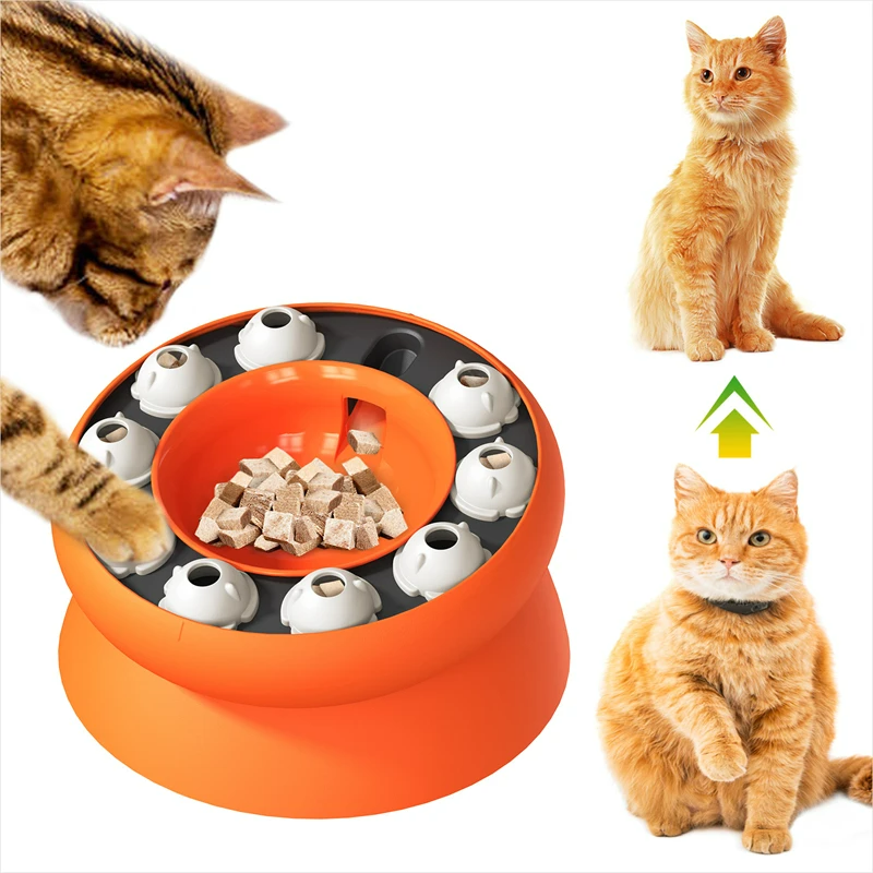 Cat Puzzle Bowl