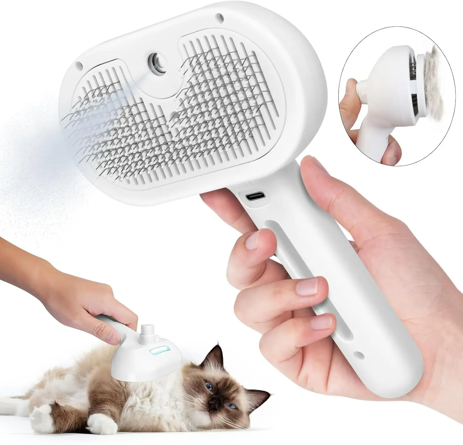 Deshedding Comb