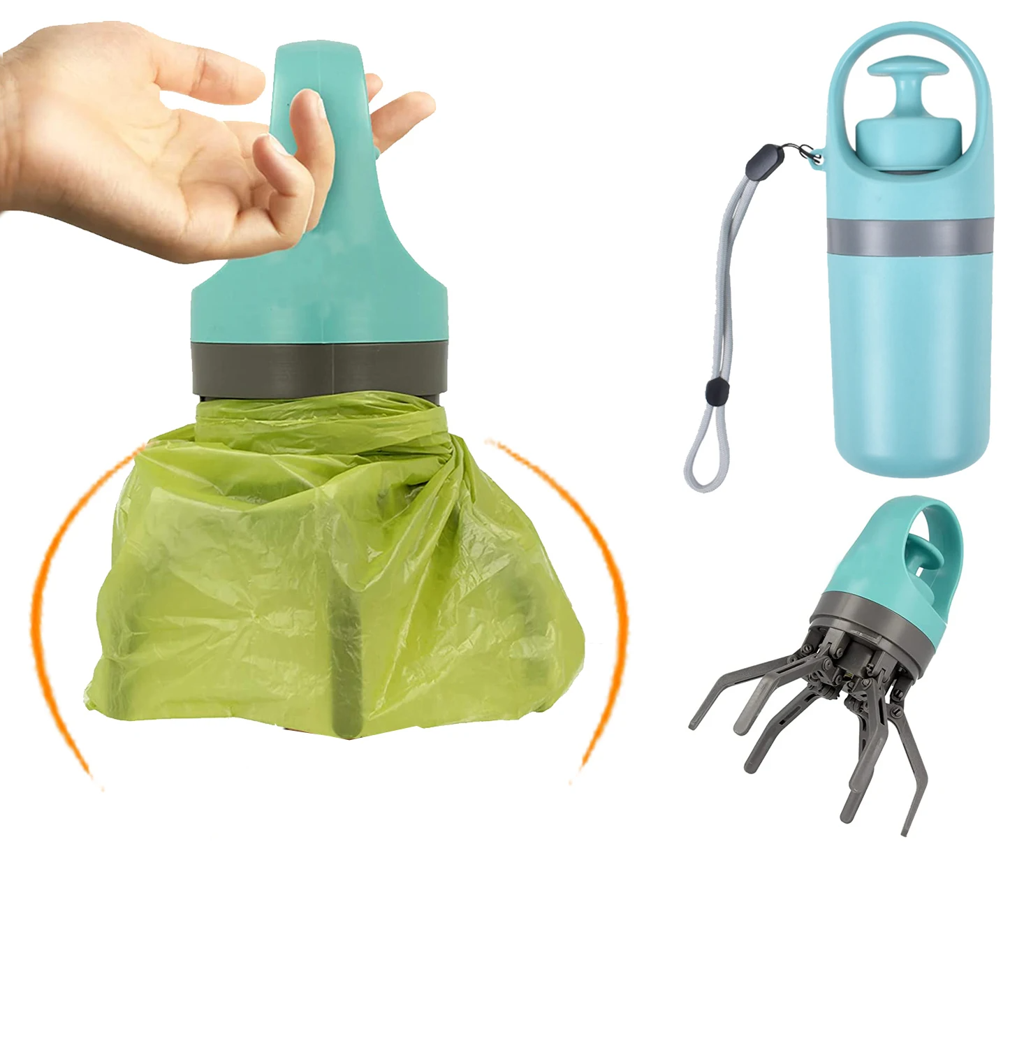 Poop Picker with Bags