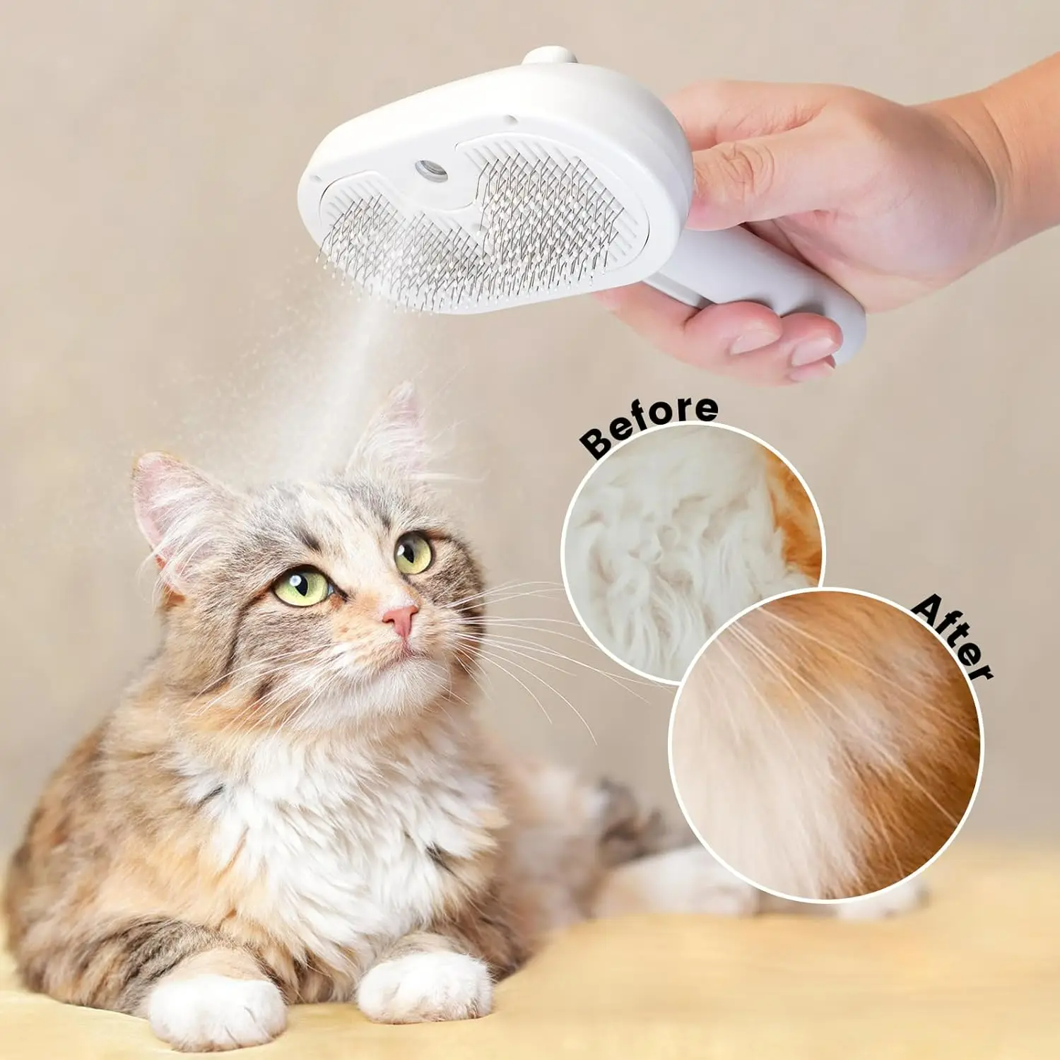 Deshedding Comb